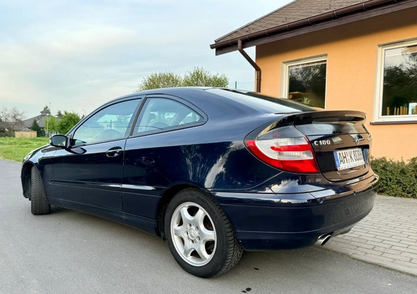 Mercedes-Benz Klasa C cena 11500 przebieg: 292000, rok produkcji 2005 z Pilzno małe 106